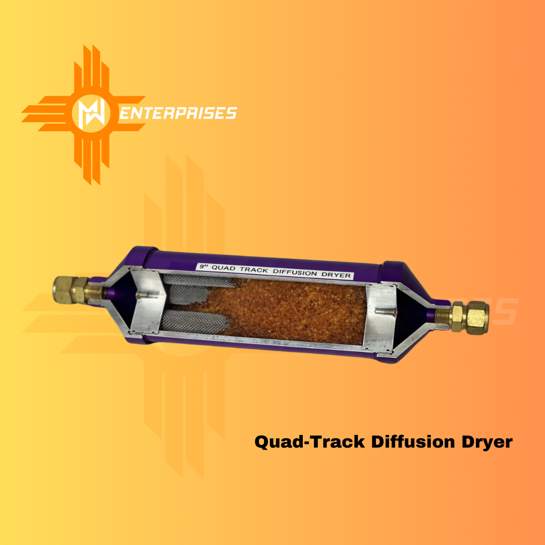 Quad-Track Diffusion Dryer