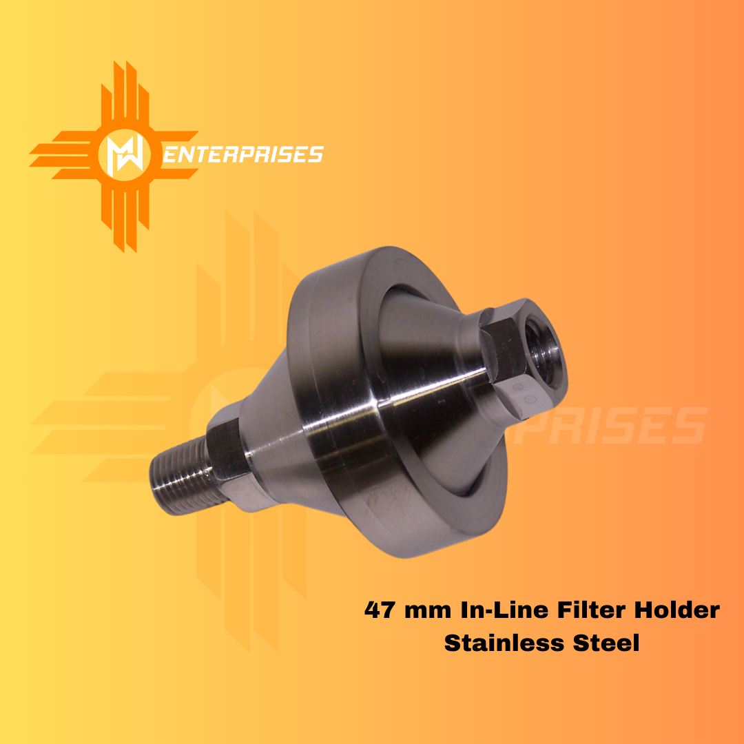 47mm In-Line Filter Holder