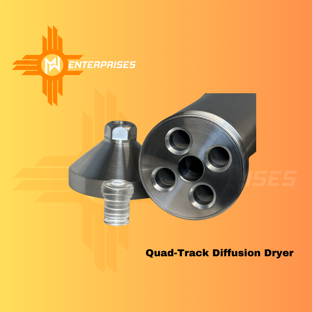 Quad-Track Diffusion Dryer