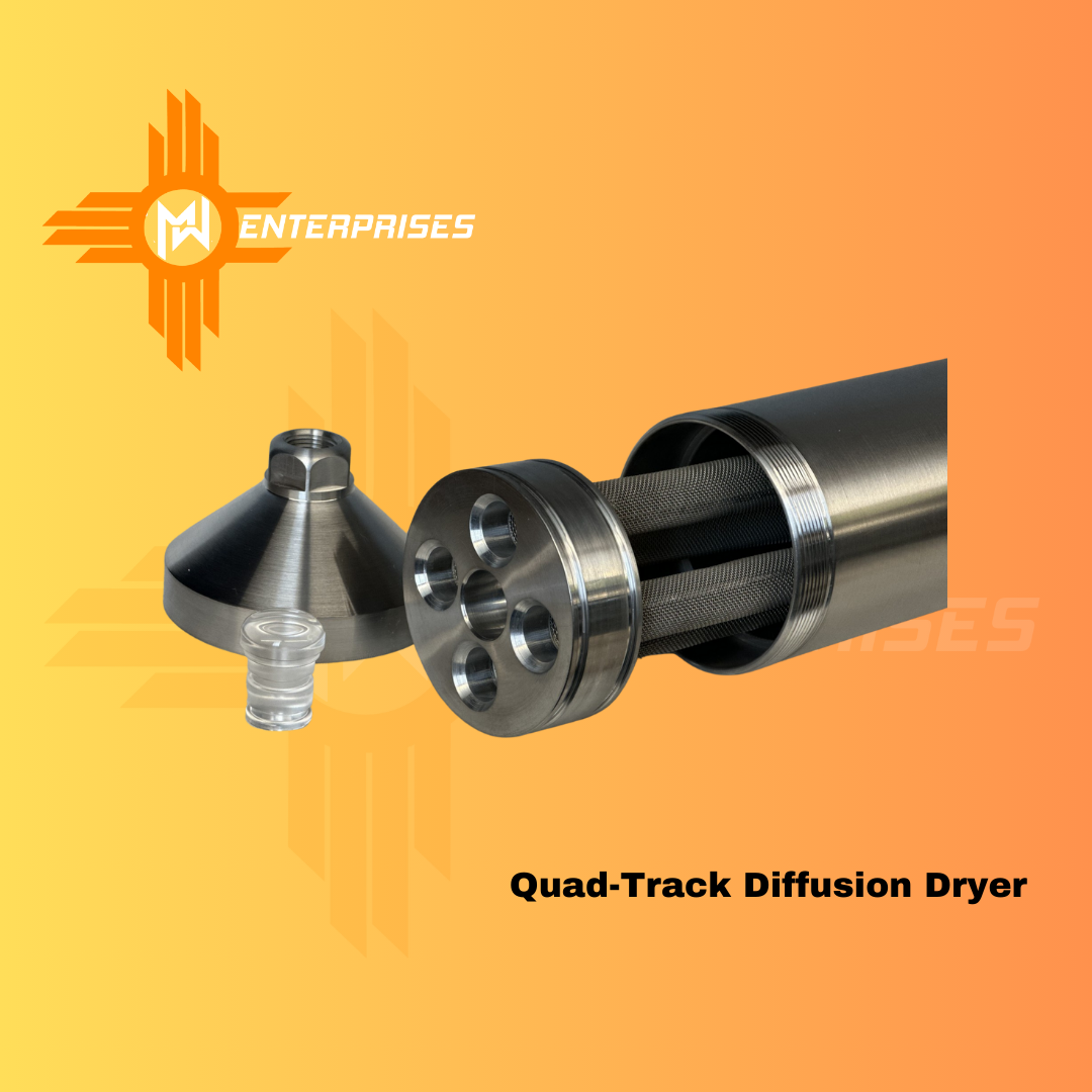 Quad-Track Diffusion Dryer