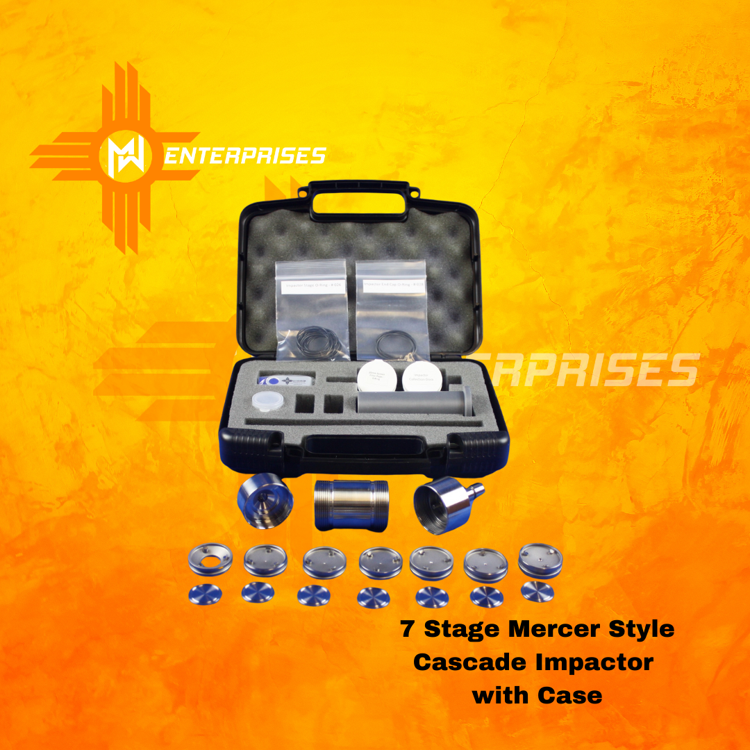 7 Stage Mercer Style Cascade Impactor