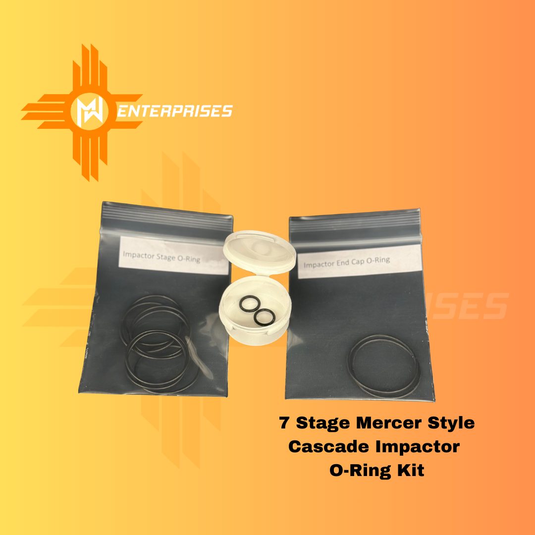 Mercer Impactor O-Rings