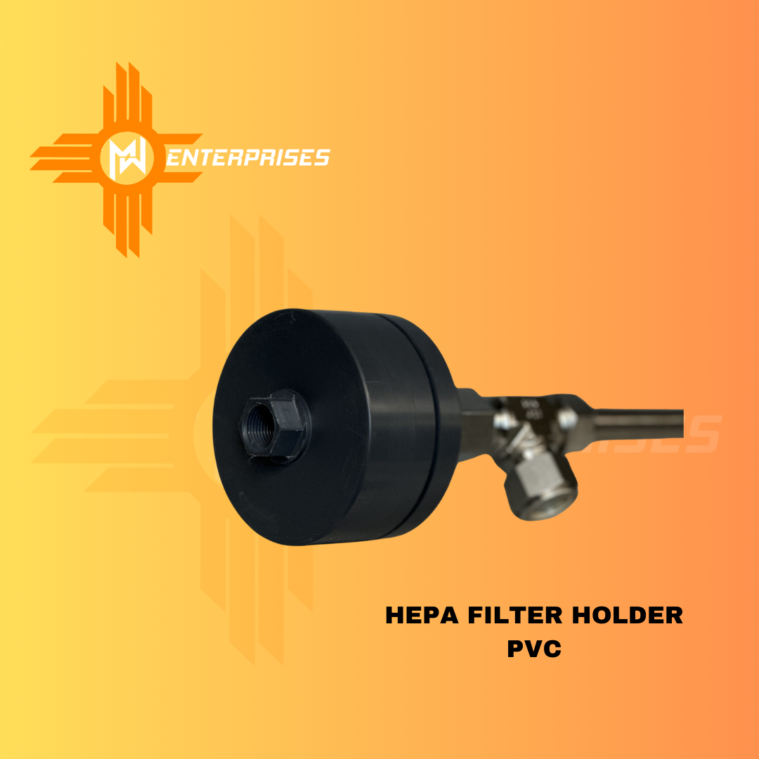 HEPA Filter Holder - PVC