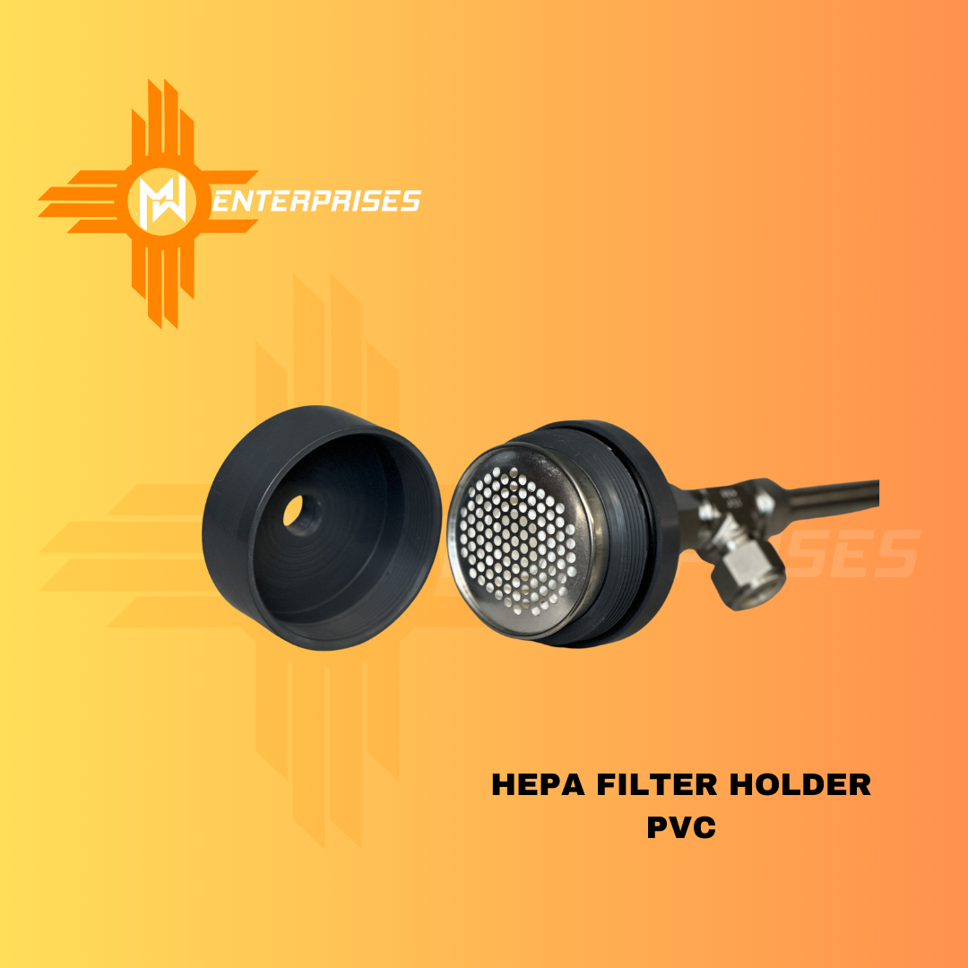 HEPA Filter Holder - PVC