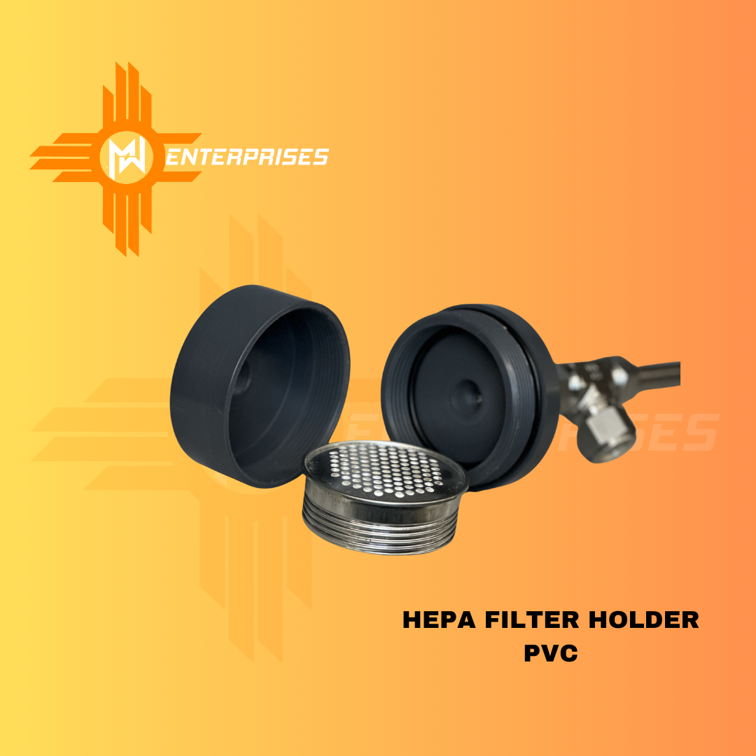 HEPA Filter Holder - PVC