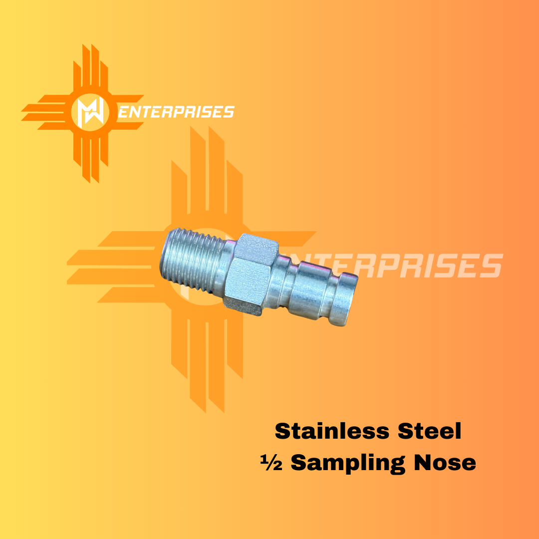 Stainless Steel 1/2" Sampling Nose