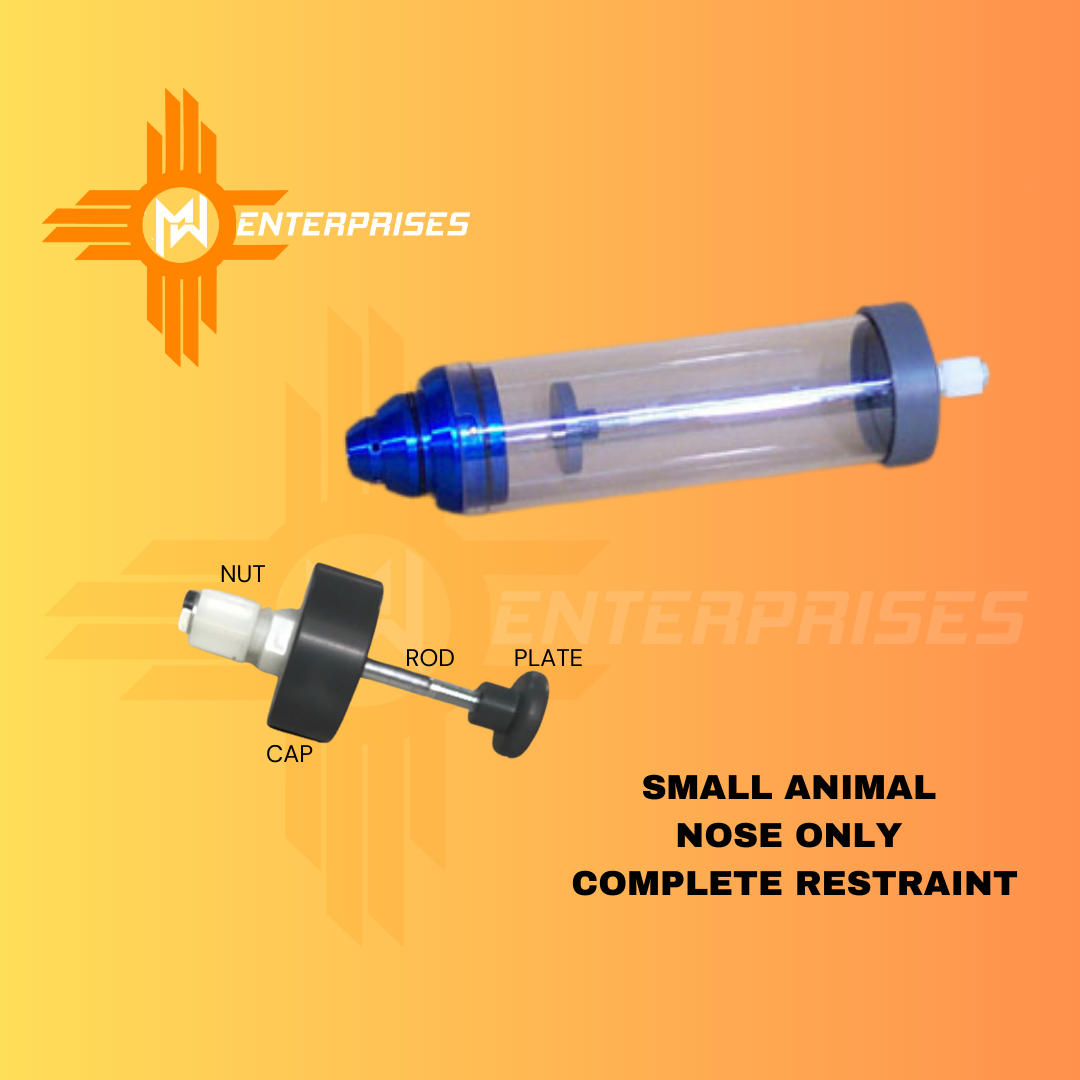 Nose Only Exposure Restraints - Complete