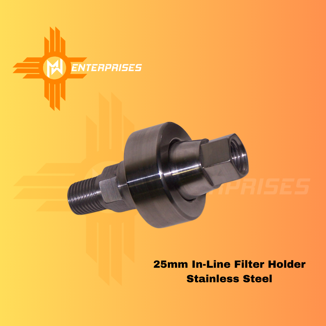 25mm In-Line Filter Holder