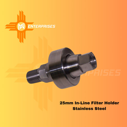 25mm In-Line Filter Holder
