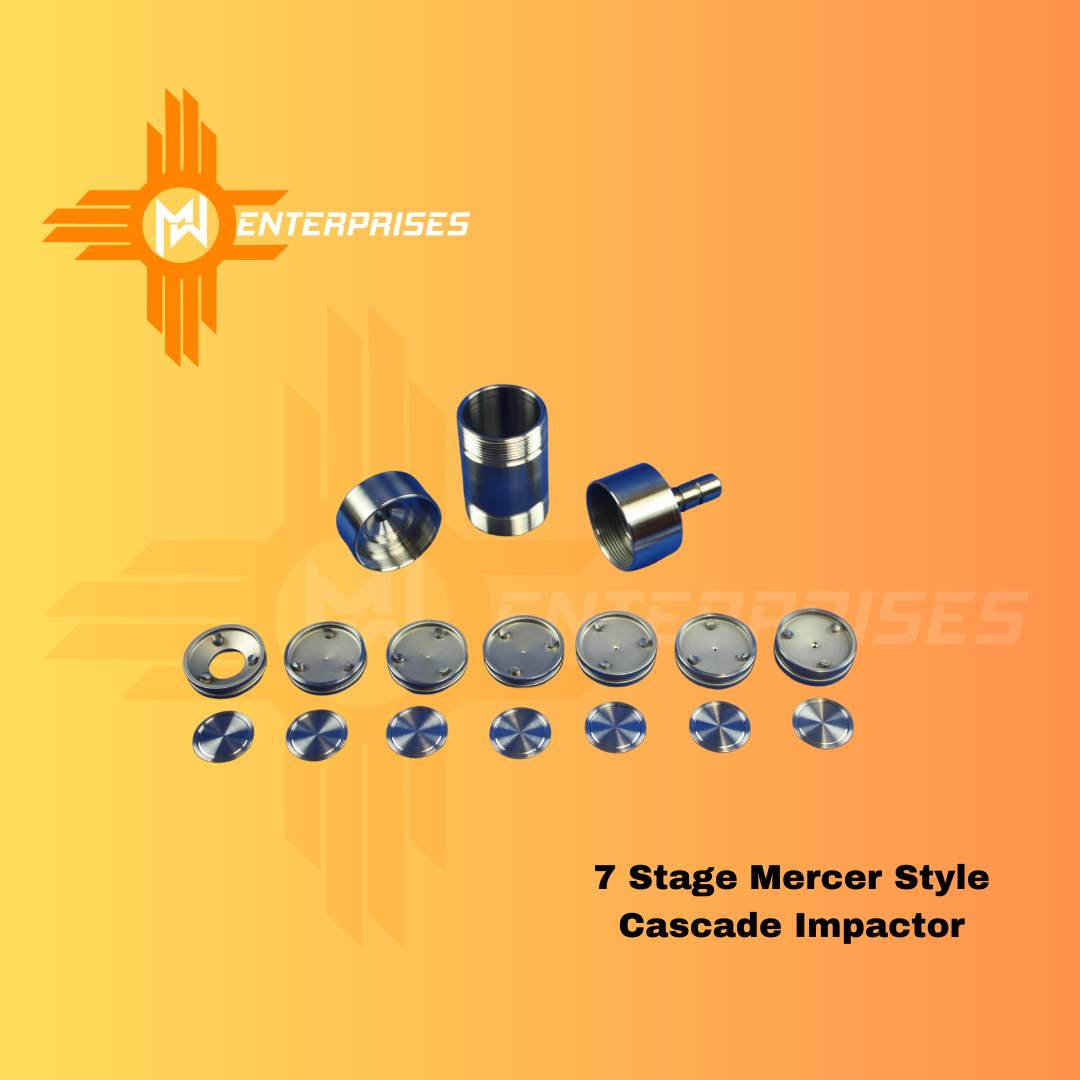 7 Stage Mercer-Style Cascade Impactor