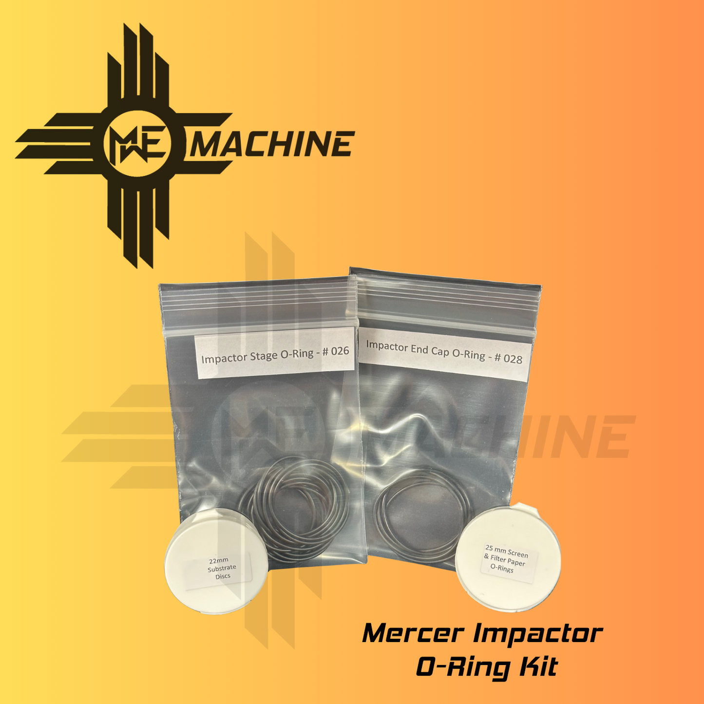 Mercer Style 7 Stage Cascade Impactor