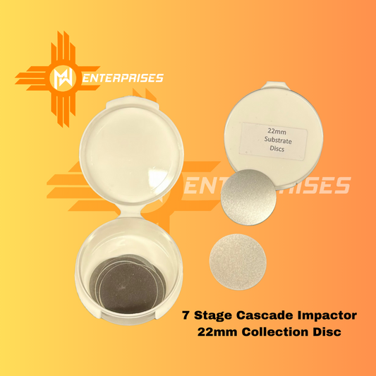Mercer Impactor 22mm Substrate Collection Disc
