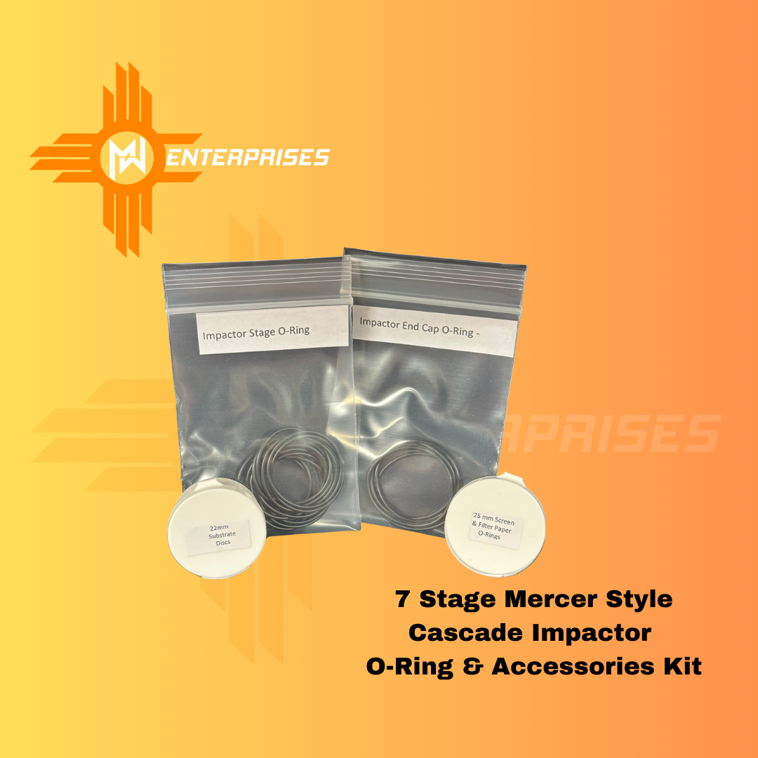 Mercer Impactor O-Ring Accessories Kit