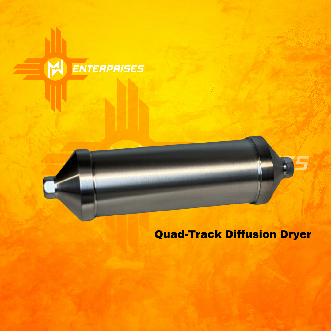 Quad-Track Diffusion Dryer