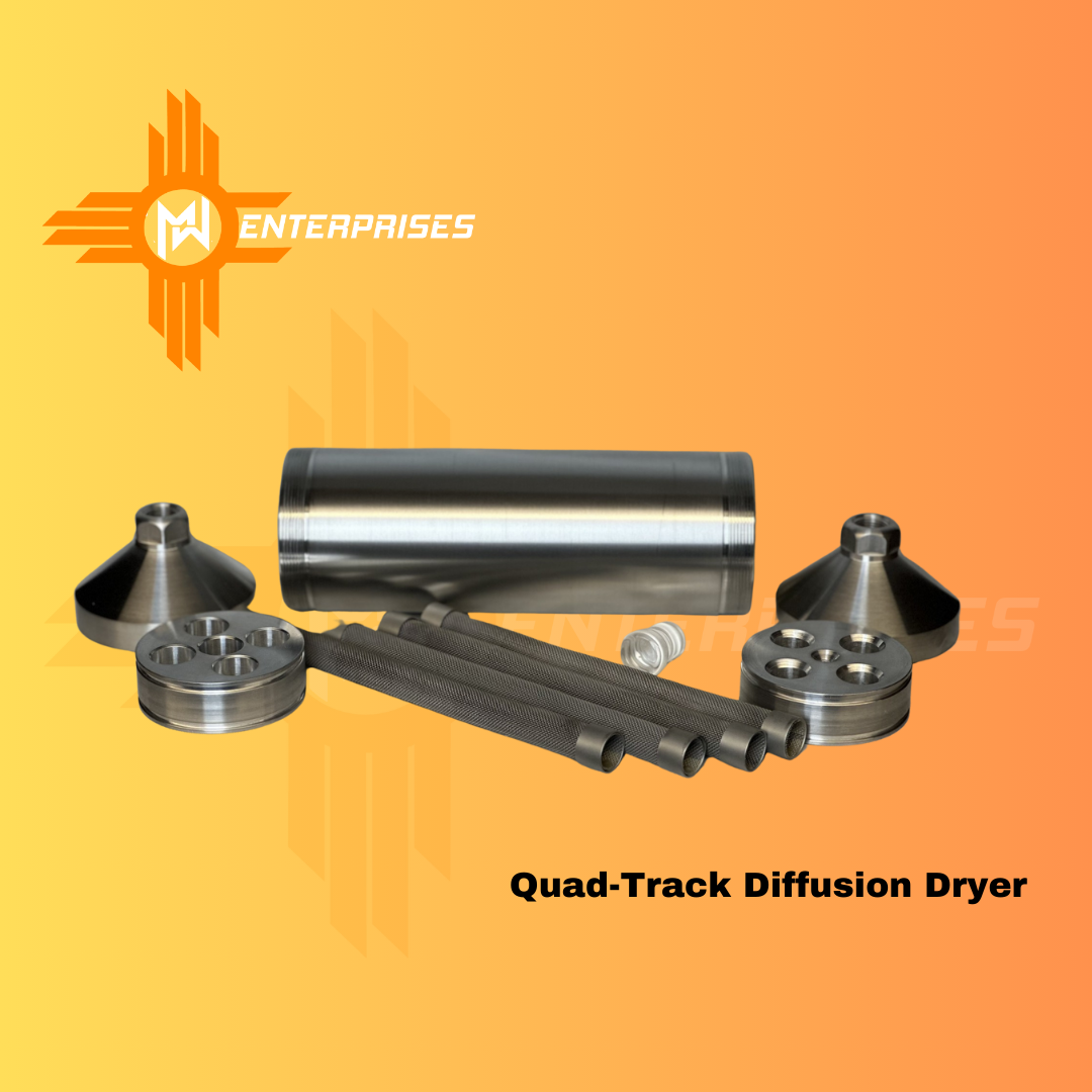 Quad-Track Diffusion Dryer Parts